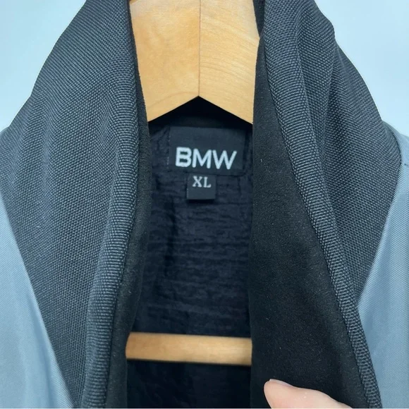 BMW Motorcycles Mens Insulated Heated Vest Size XL With Cord 12 Volt USA Made - Picture 4 of 12